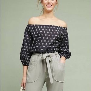Anthropologie Maeve cotton top